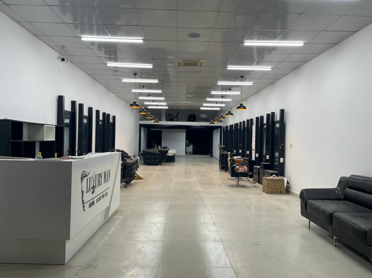 Chuỗi salon tóc nam Luxury Man sắp khai trương cơ sở thứ 5 tại Đồng Nai   LuxuryMan