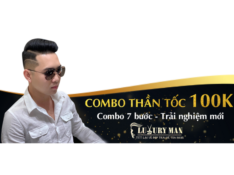 Top 5 địa điểm combo cắt tóc 7 bước Đà Nẵng chỉ với 100k  OnTopVN