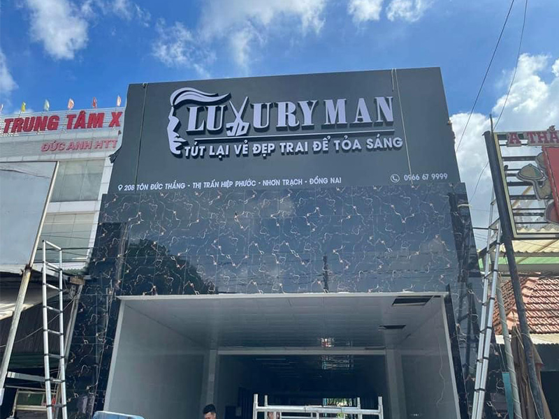 Viện Tóc Luxury Man  Phan Châu Trinh ở Quận Hải Châu Đà Nẵng  Giới thiệu   Foodyvn