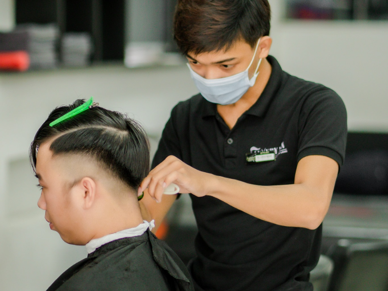 Top 5 địa điểm combo cắt tóc 7 bước Đà Nẵng chỉ với 100k  OnTopVN