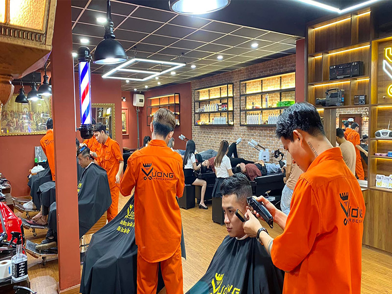 Tiệm tóc nam Đà Nẵng Vương Barber