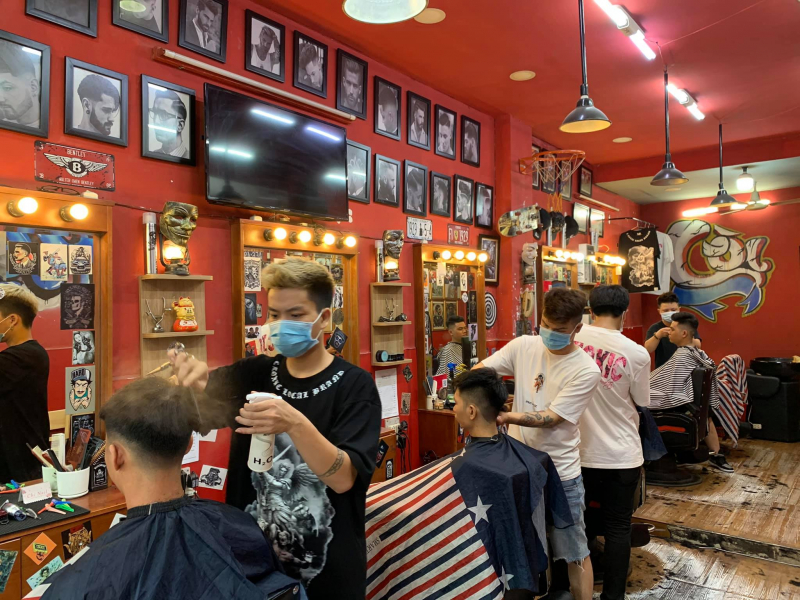 Tiệm tóc nam Đà Nẵng Tây Barber