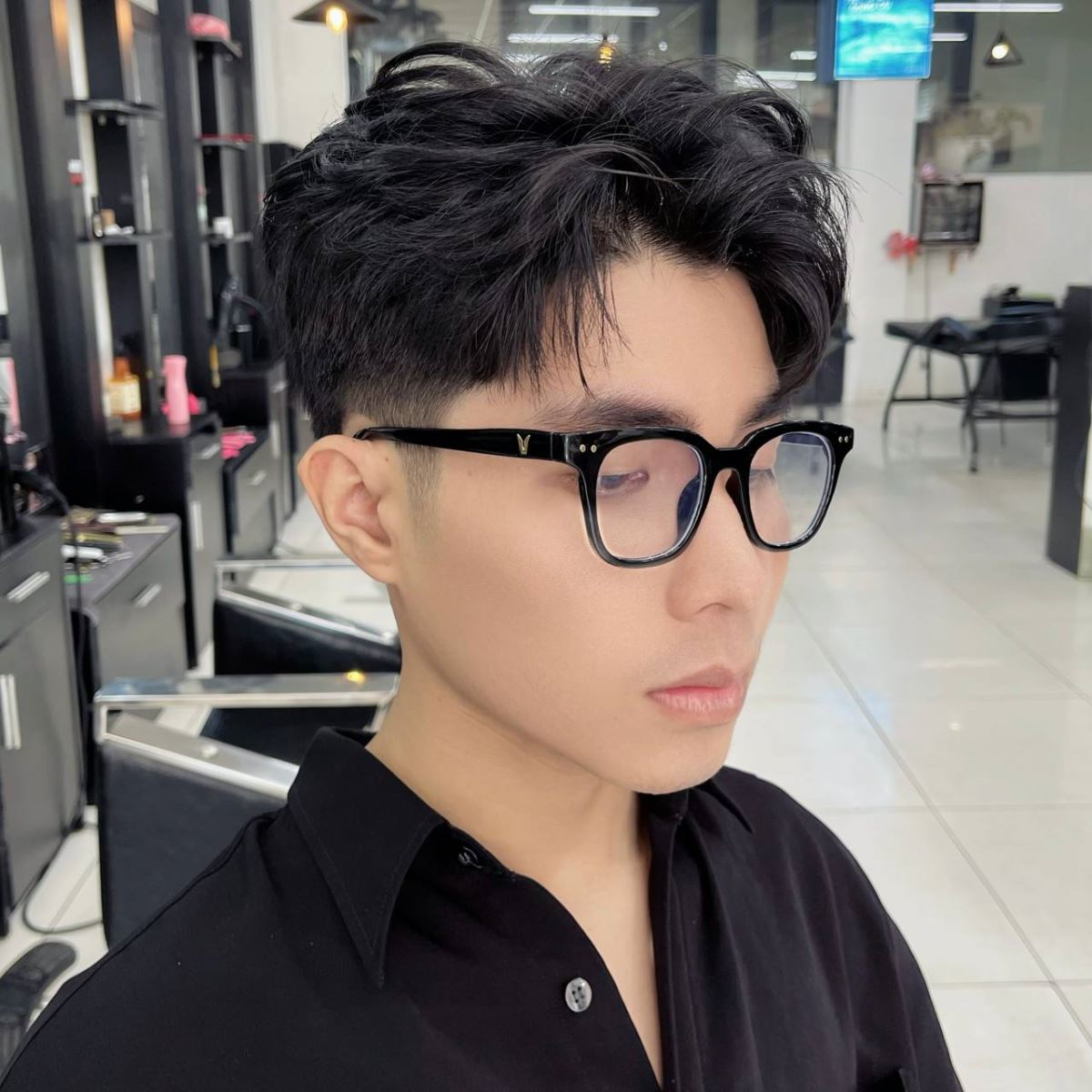 Kiểu tóc comma hair