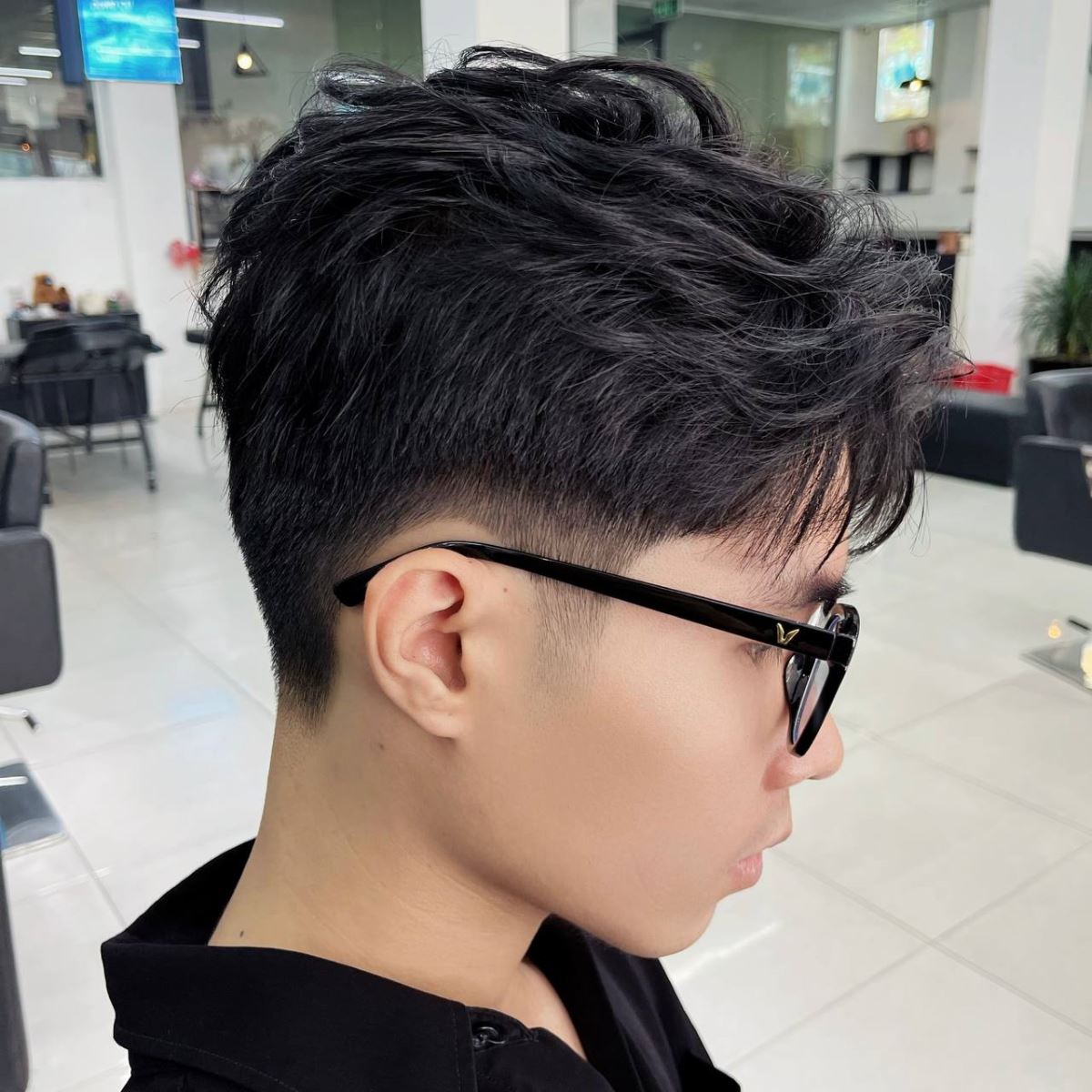 Kiểu tóc comma hair