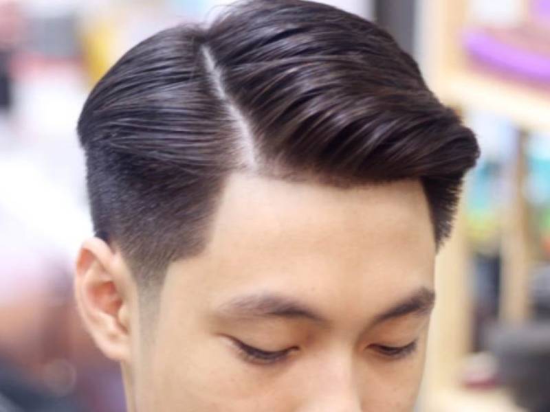 Kiểu side part undercut